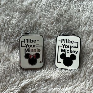 I’ll Be Your Mickey/ Minnie Pins
